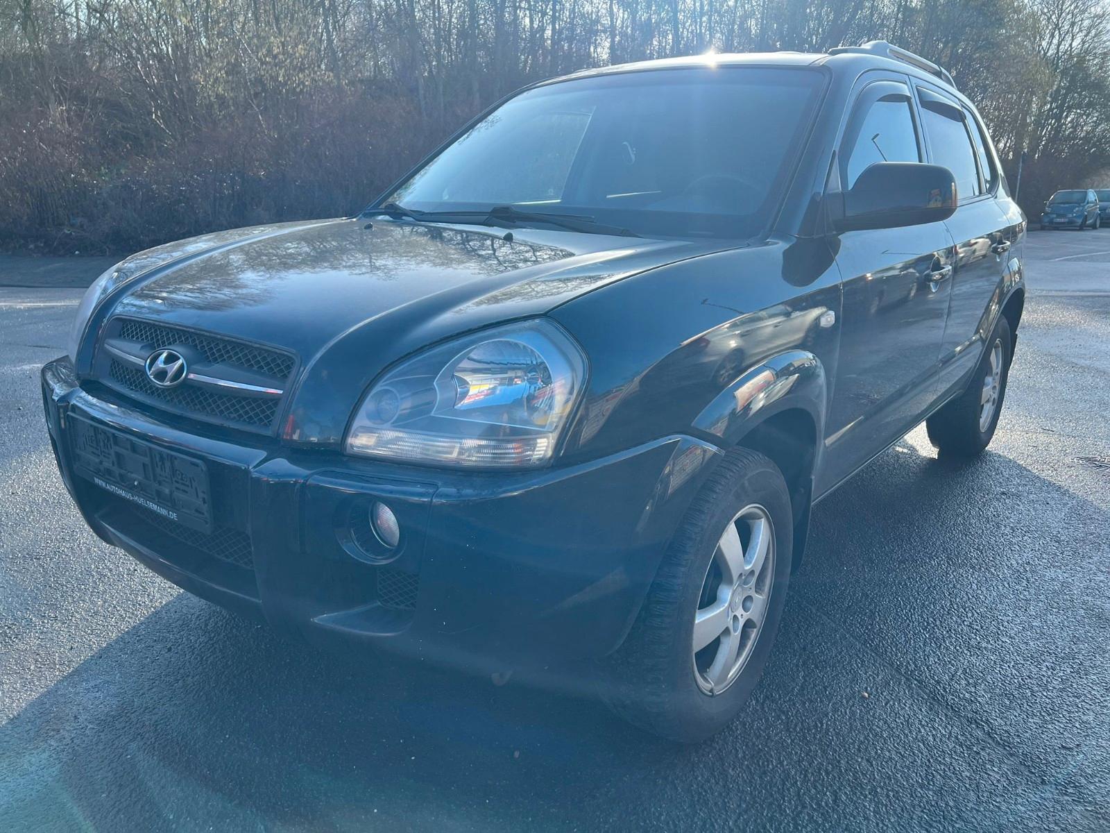 Hyundai Tucson 2.0 GLS