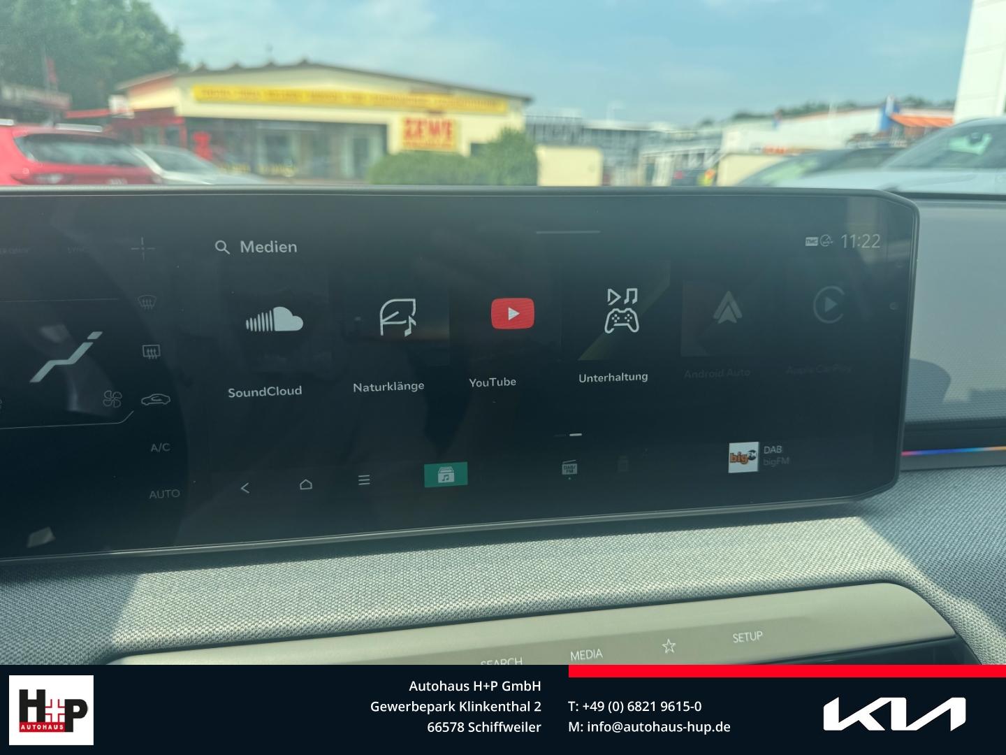 Kia EV4 150 kW Earth Park Distance Control vo.&hi. K