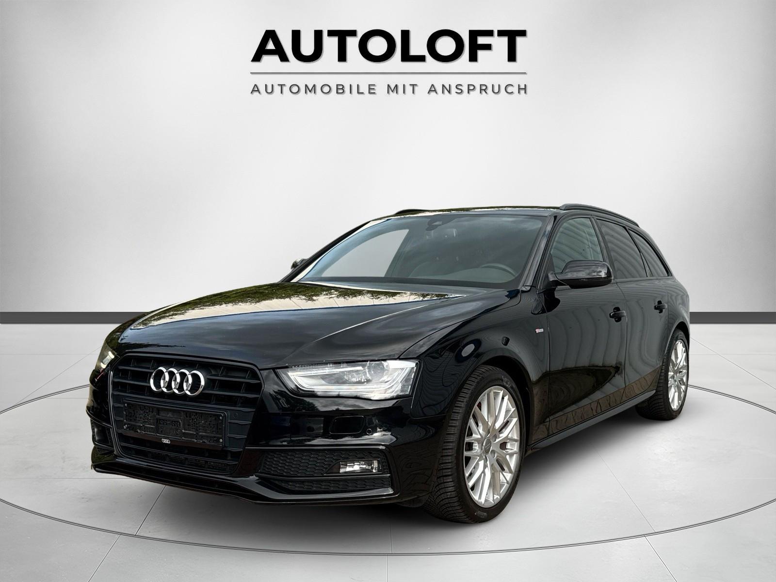 Audi A4 Avant S line Sportpaket B&O/2H./ACC/TTW/PANO