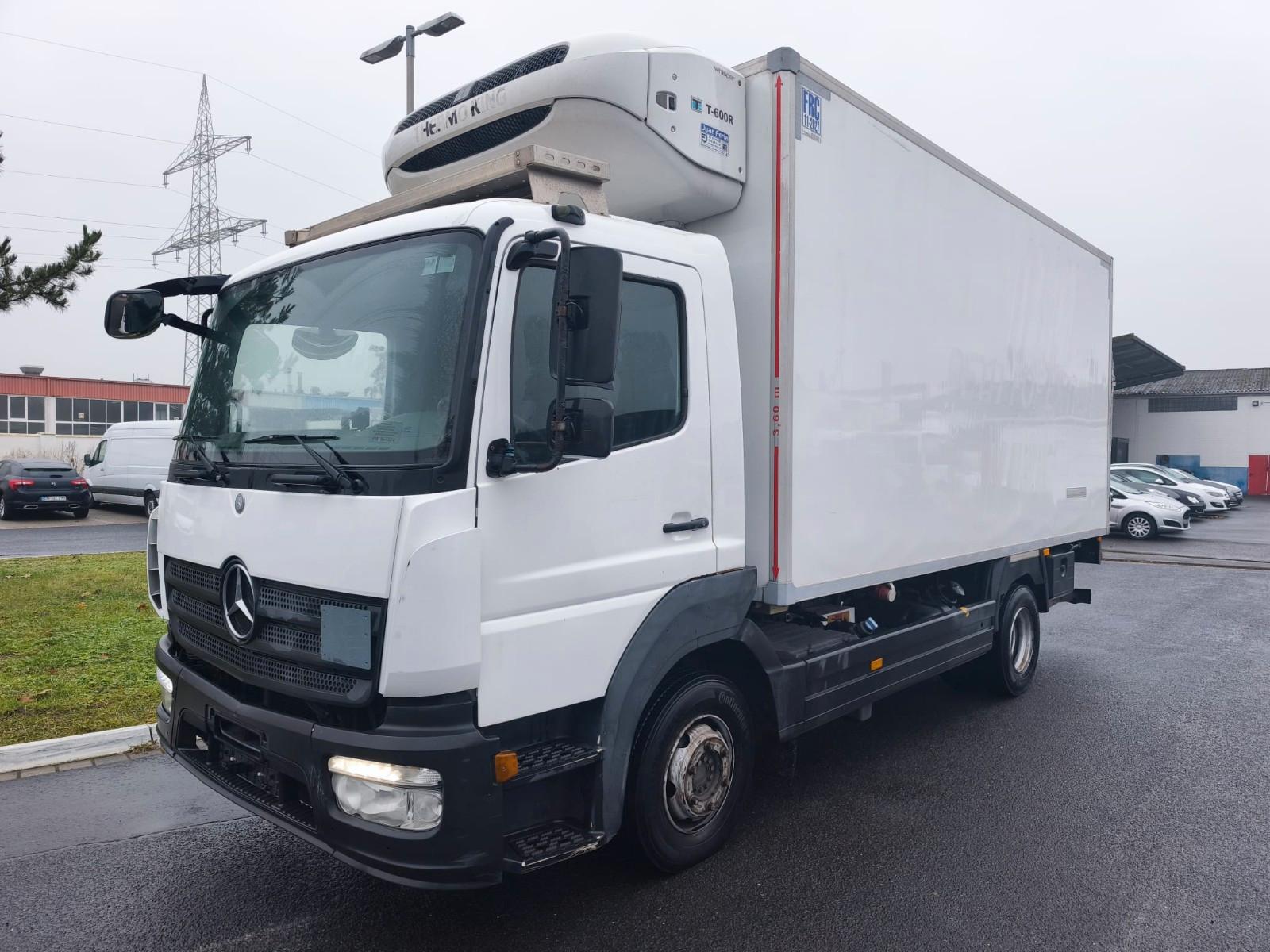 Mercedes-Benz ATEGO 818°TK 600R°Klima°LBW°Kein 821°1221°1521