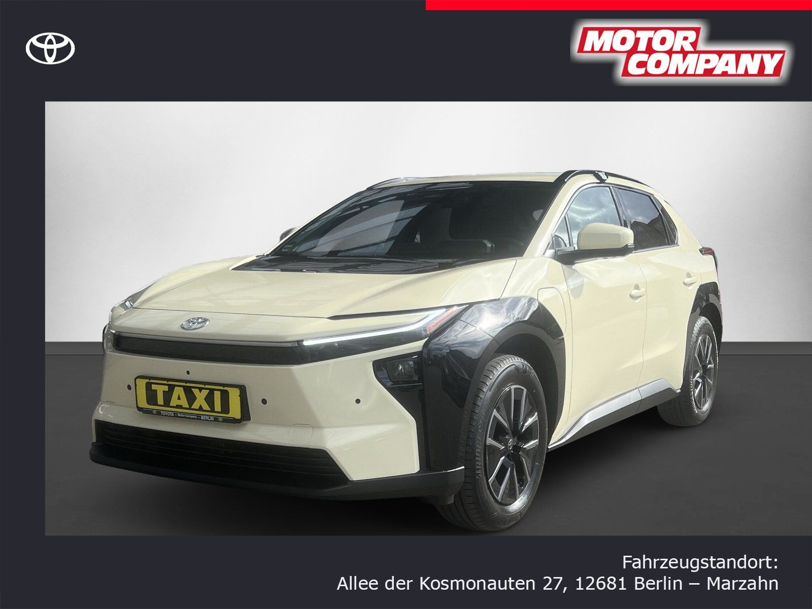 Toyota bZ4X BEV Teamplayer 4x2