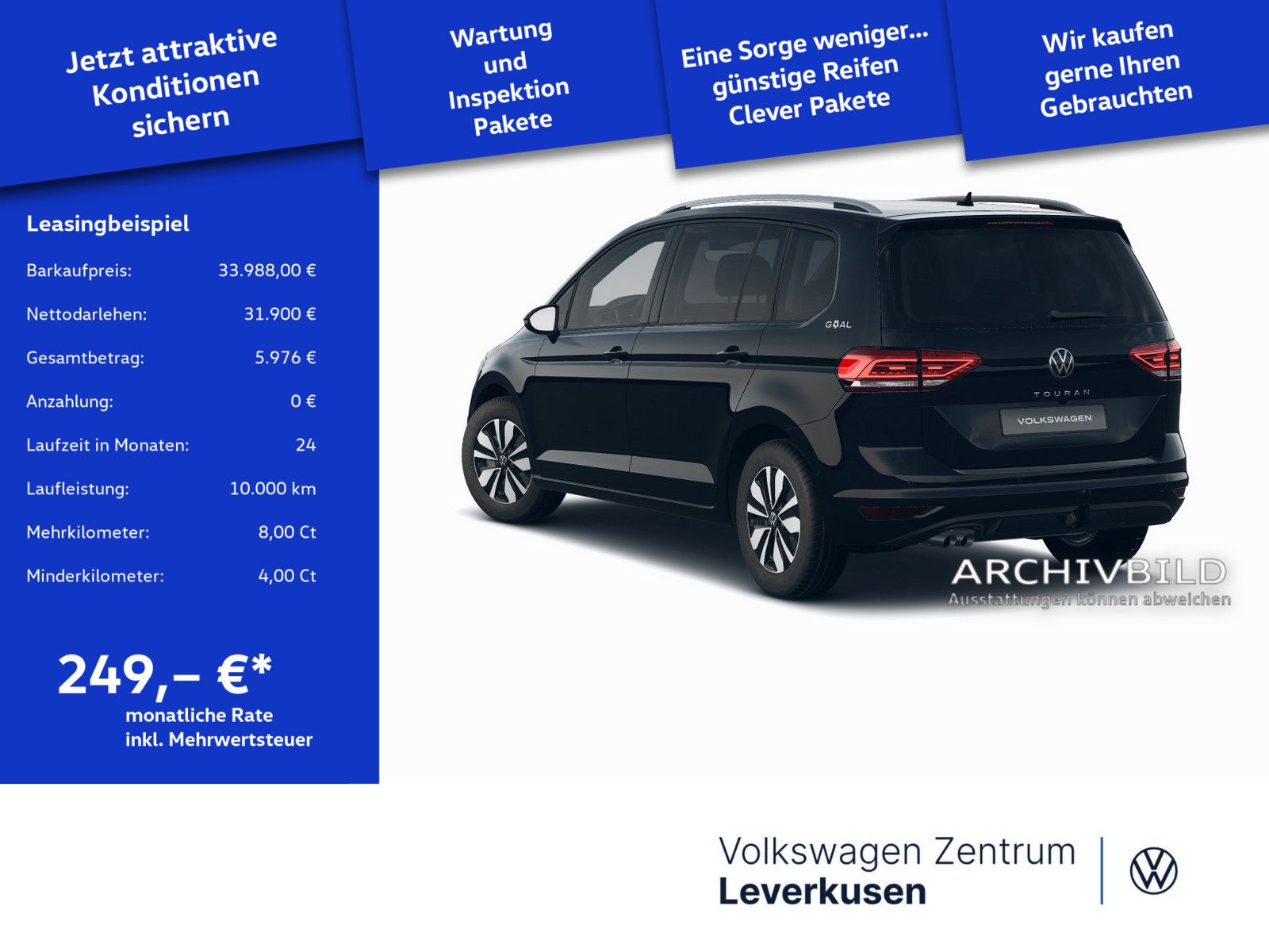 Volkswagen Touran - Bild 2