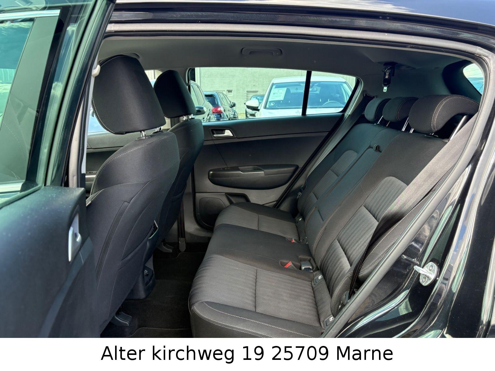 Kia Sportage 1.6 CRDi Vision KAM.NAV.KLI.AHK.TÜV NEU