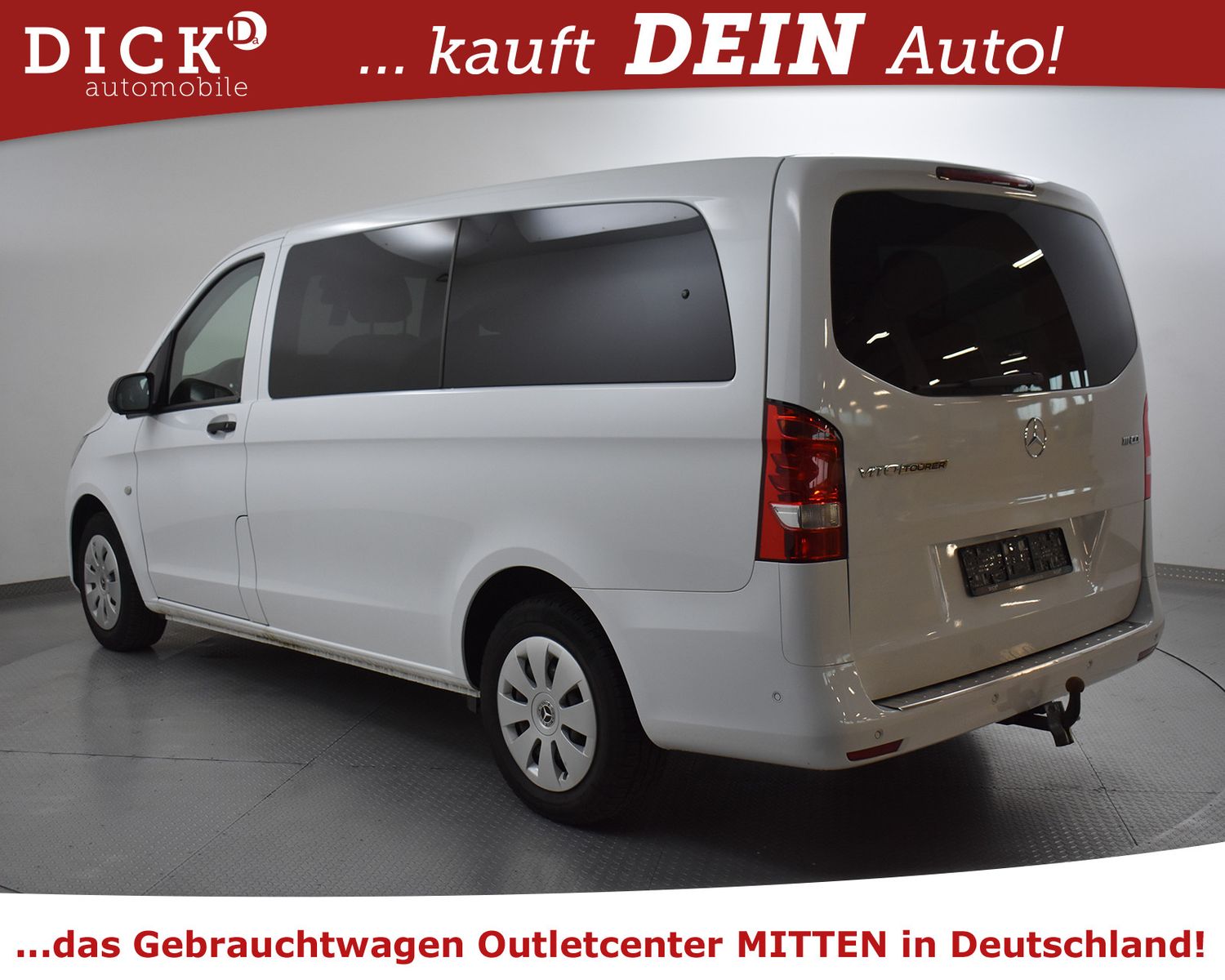MERCEDES-BENZ Vito Tour 111d Edit LANG >8-SIT+NAVI+KAM+SHZ+AHK - Image 5