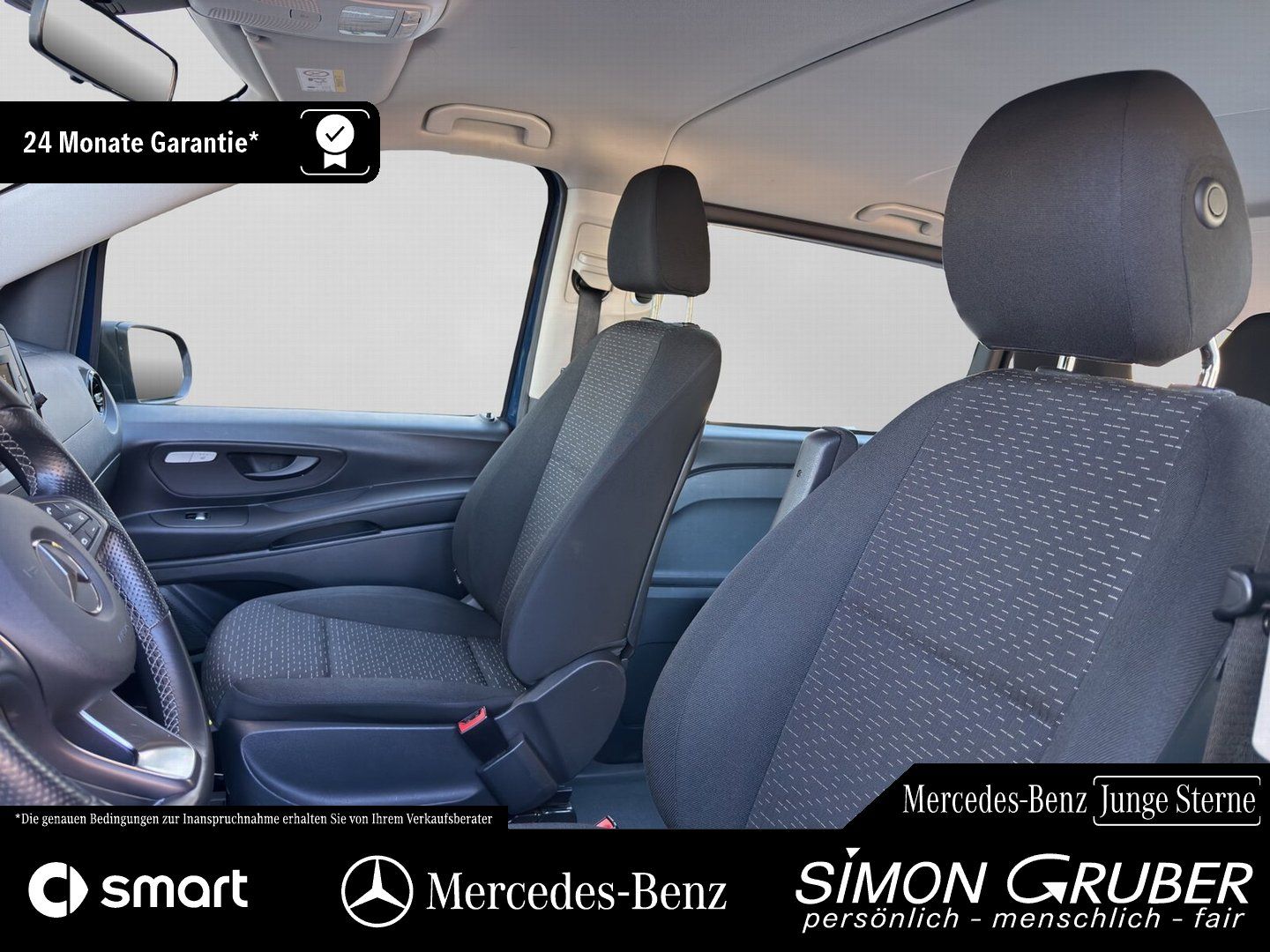 Fahrzeugabbildung Mercedes-Benz Vito 114 CDI Tourer lang Aut Navi Kamera 8 Sitze