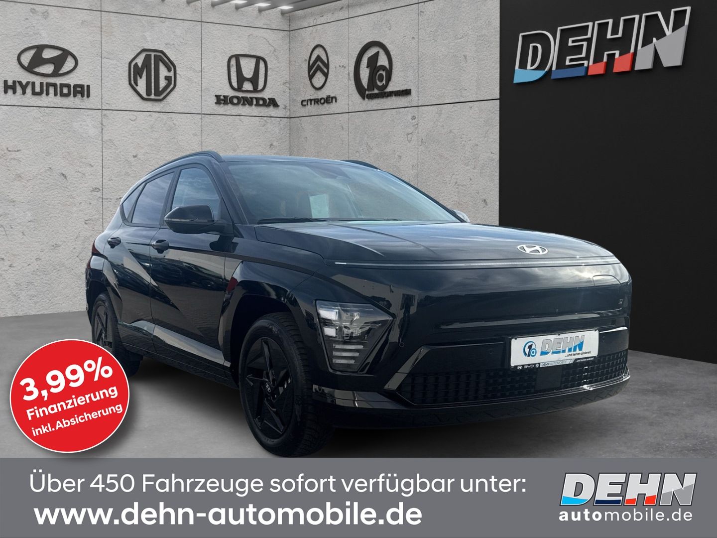 Hyundai KONA EV Trend 65kwh Assistenzpaket elektr. Klapp