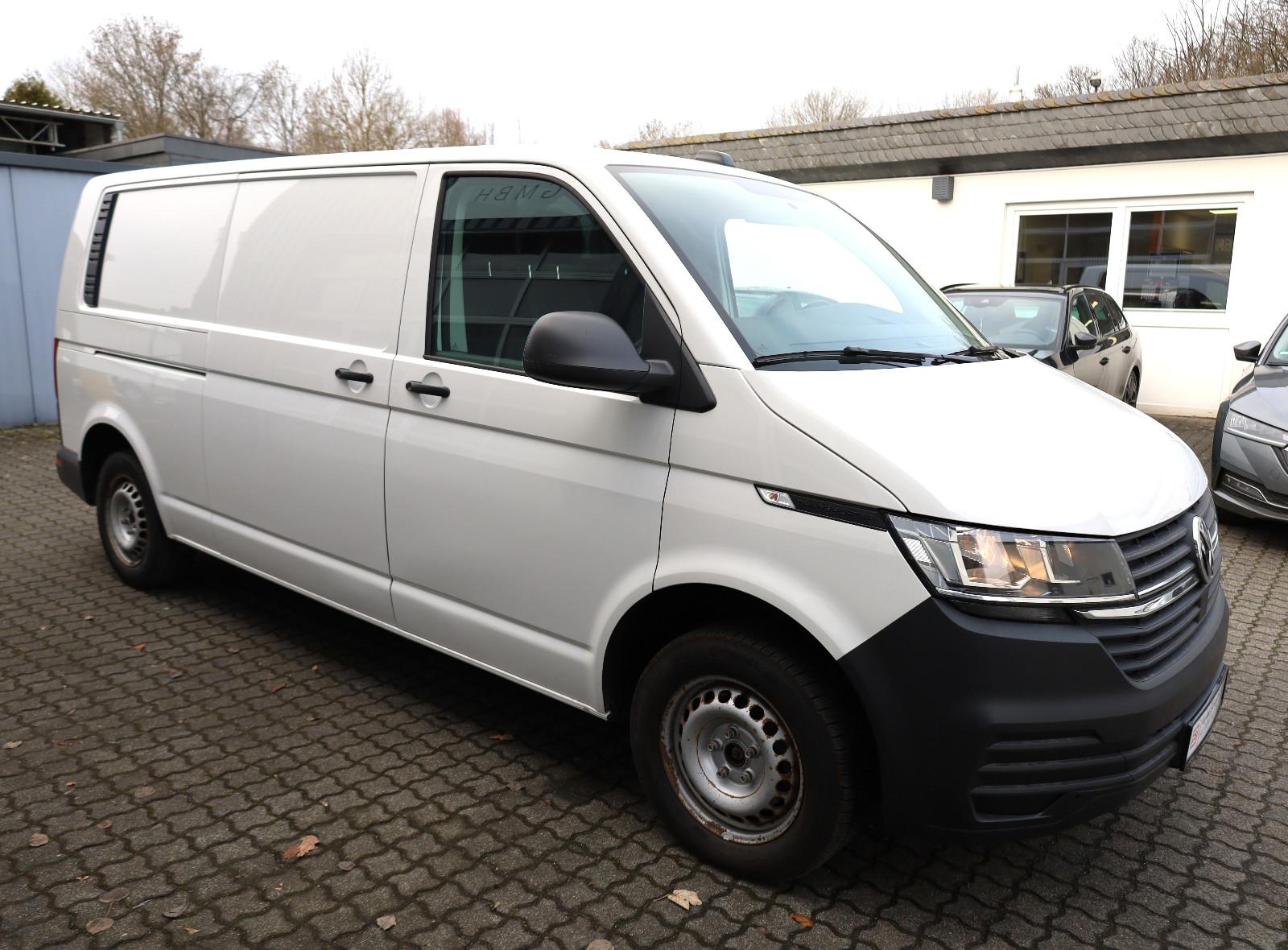 Volkswagen T6 Transporter Kasten 2.0 TDI LR 3SITZE|VERKLEID