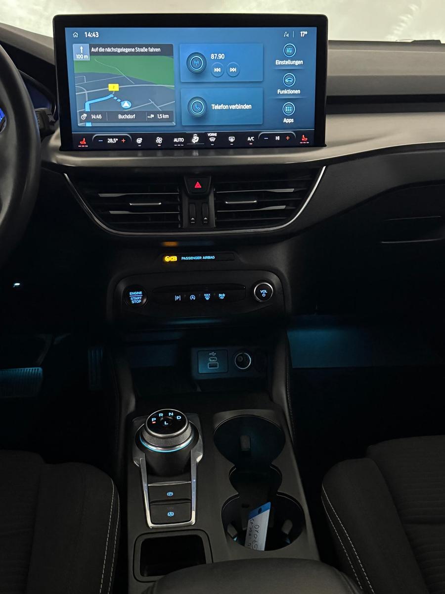 Ford Focus Titanium X LED Navi Kamera Spur, миниатюра 18