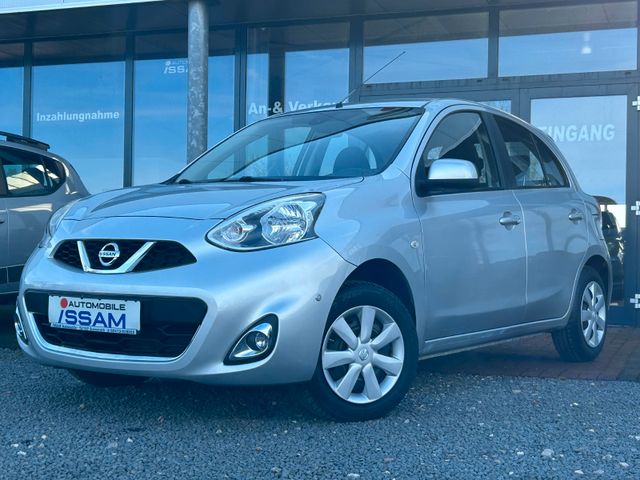 Nissan Micra Acenta *Navi*SHZ*PDC*Klimaanlage*Tempomat