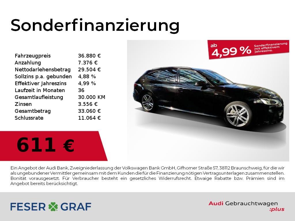 Audi A4 Avant 45 TFSI quattro s tronic S line Navi/LE