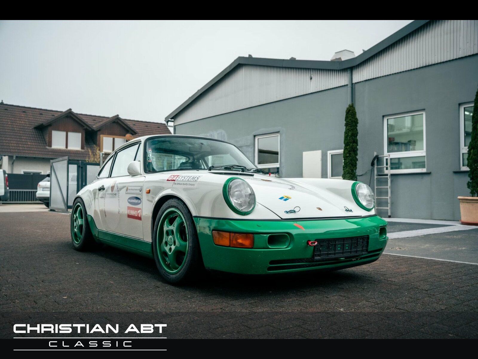Fahrzeugabbildung Porsche 964 Cup * Straßenzulassung *