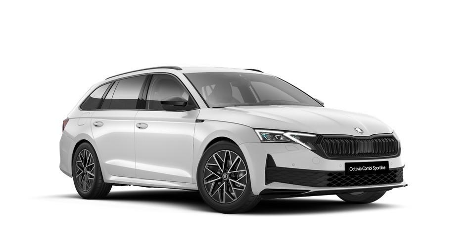 Skoda Octavia Combi 1.5 DSG Sportline AHK Matrix 5JGar