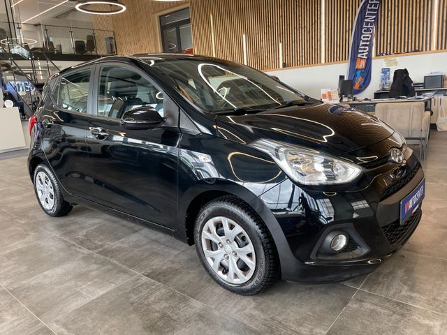 MYAUTOCENTER – Gebraucht- und Jahreswagen mit Werkstattservice in Pfaffenhofen Hyundai i10 Trend 5-Türer Aut. *SHZ*LHZ*KLIMA*EURO6*