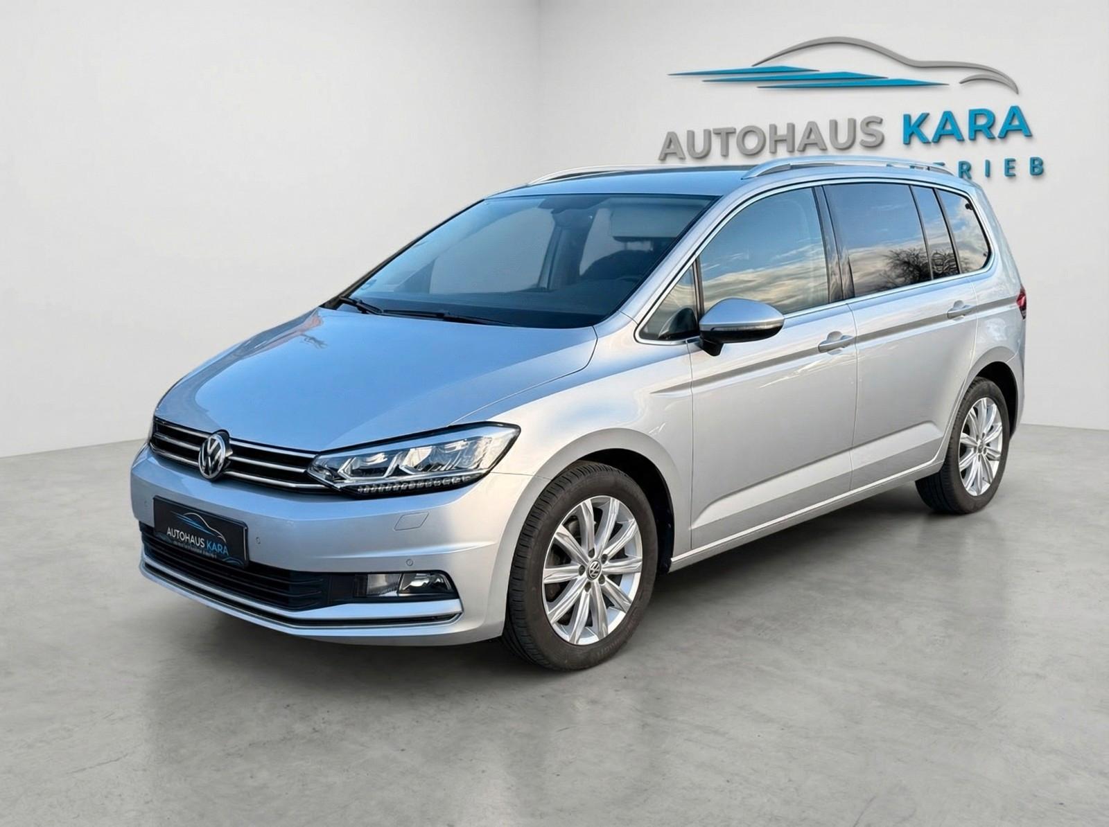 Volkswagen Touran 2.0 TDI Highline BMT/Start-Stopp