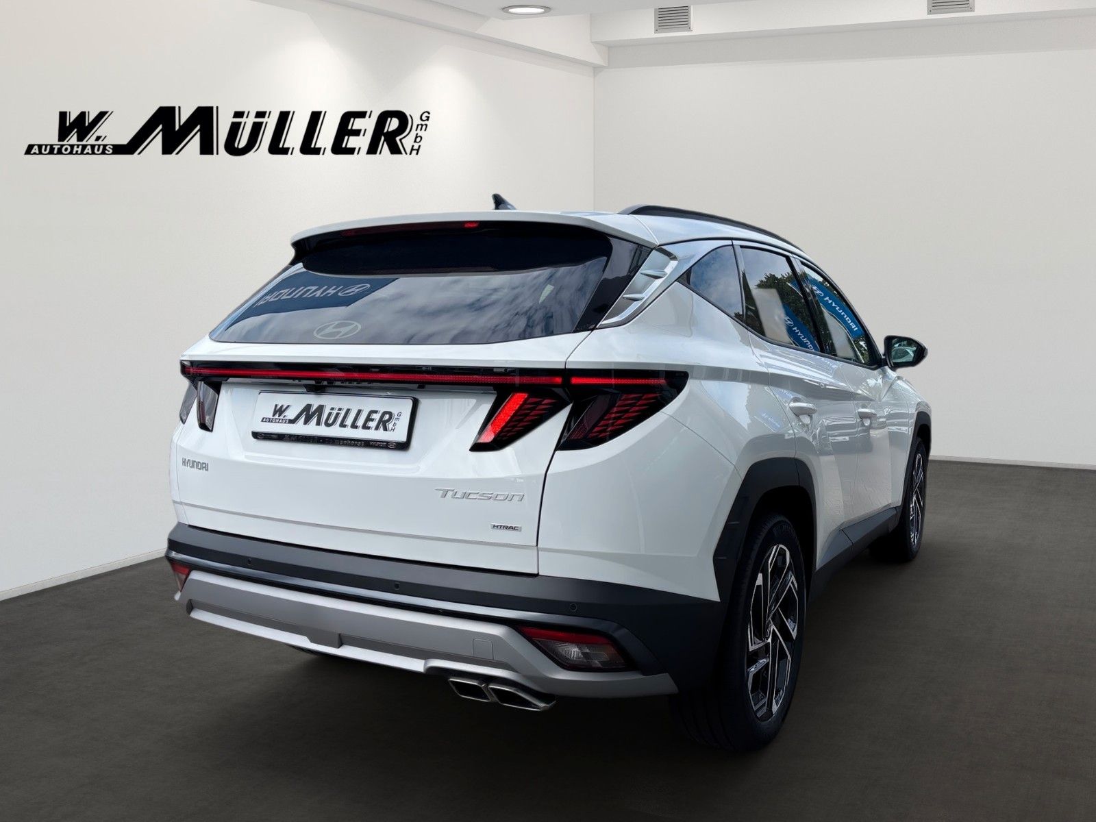 Fahrzeugabbildung Hyundai Tucson Prime *ALLRAD*