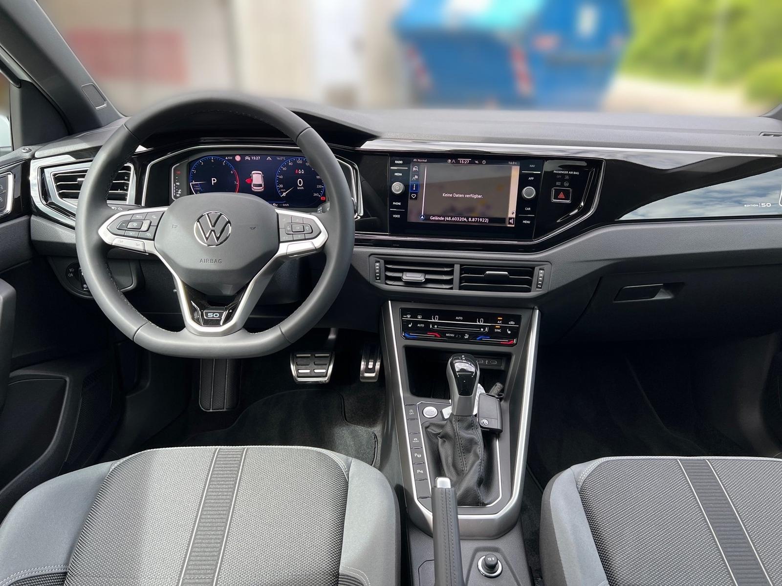 Volkswagen Polo 1.0 l TSI DSG EDITION 50 Panodach Navi, миниатюра 11