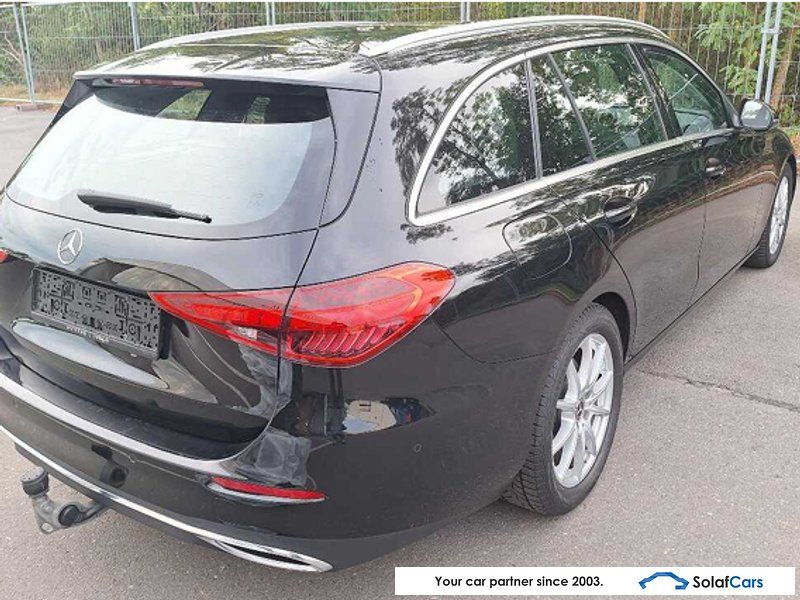 Mercedes-Benz C 220 d MHEV Aut. LED Virtual Navi KeylessGo Ca imagem 3