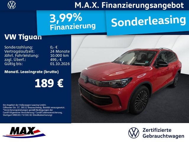 Tiguan 1.5 eTSI LIFE GOAL DSG LED+KAMERA+ACC+PDC