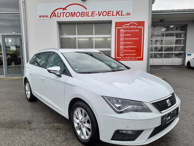 Seat Leon 1.5 TGI ST LED/AHK/KAMERA/NAVI/KLIMAAUTO