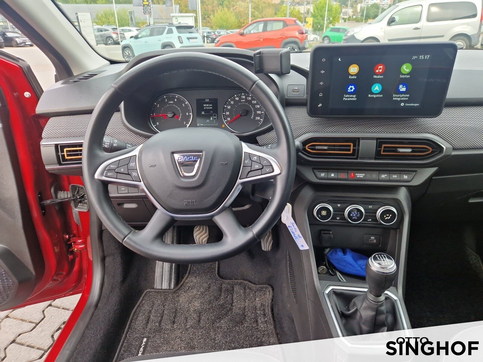 Fahrzeugabbildung Dacia Sandero Stepway Comfort Tce 100 Eco G
