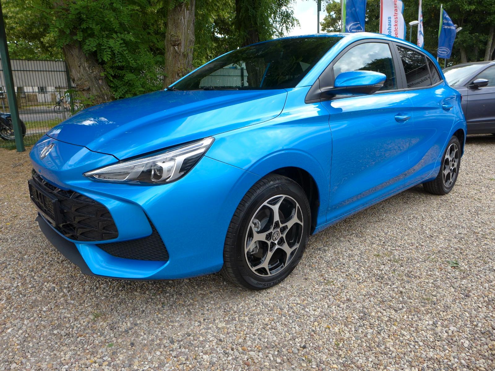 MG3 1.5 Hybrid+ Luxury NAVI/LED