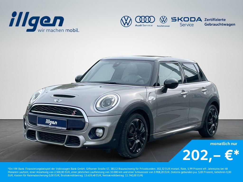 MINI Cooper S CLIMAT+LED+NAV+HUD+SHZ+PANO+KAM+8-FACH