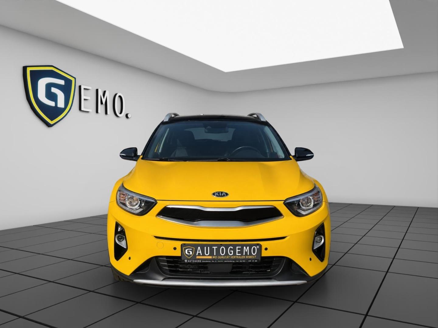 Kia Stonic Platinum Edition DAB+ NAVI TEMP RFK SHZ, миниатюра 2