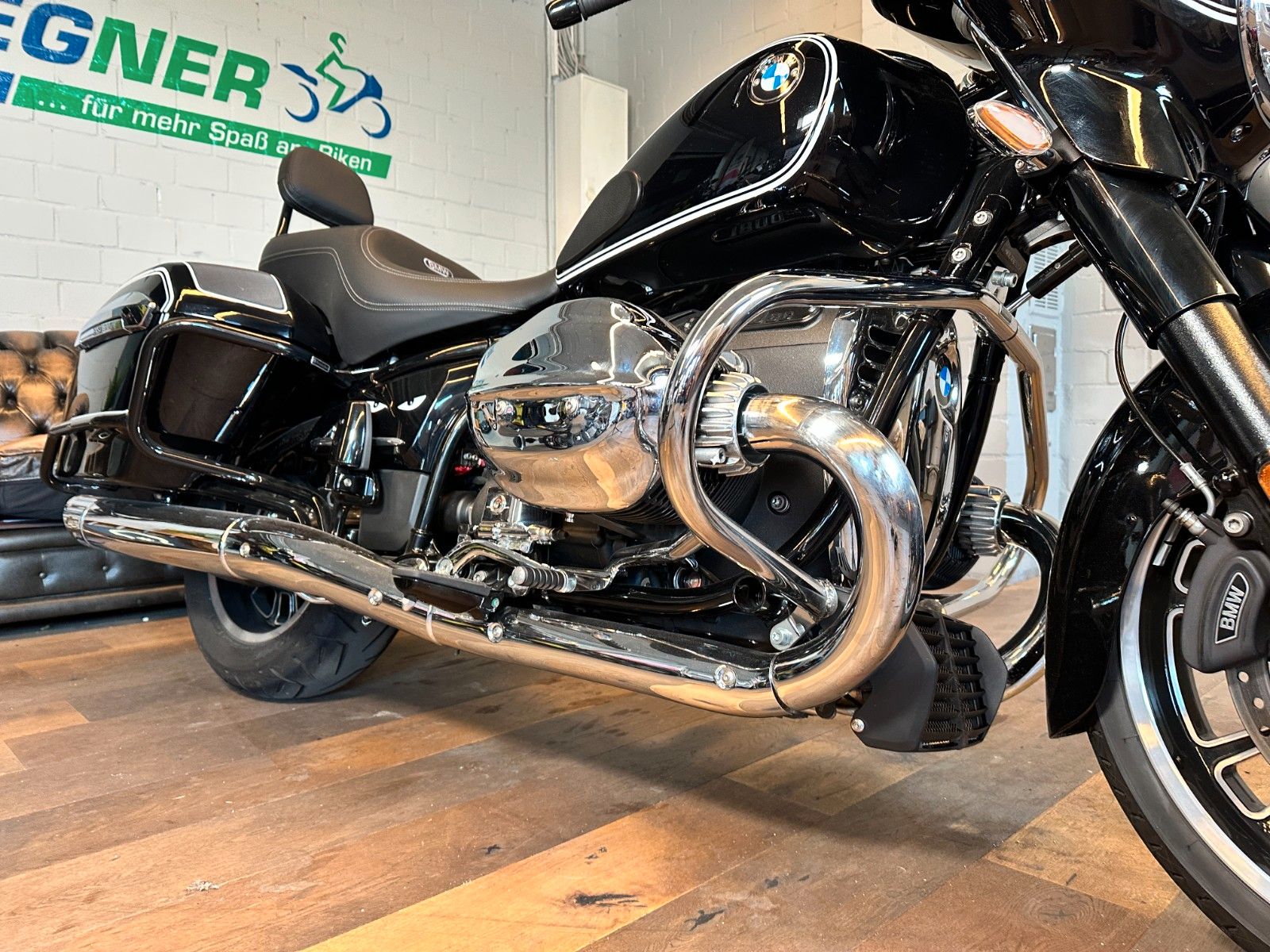 Fahrzeugabbildung BMW R18 Bagger  - Zubehör  Vollausstattung
