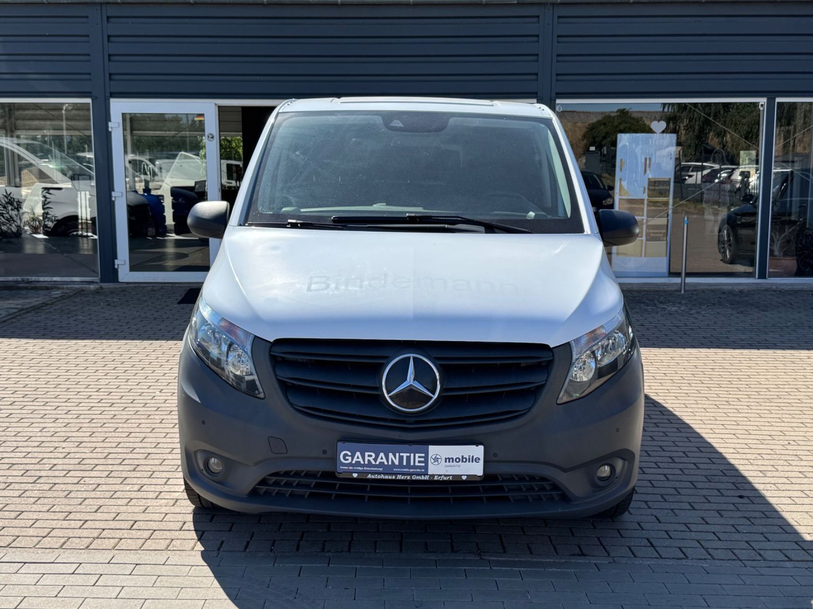 Mercedes-Benz Vito Kasten 116 kompakt PRO*Garantie*AHK*Standhz imagem 2