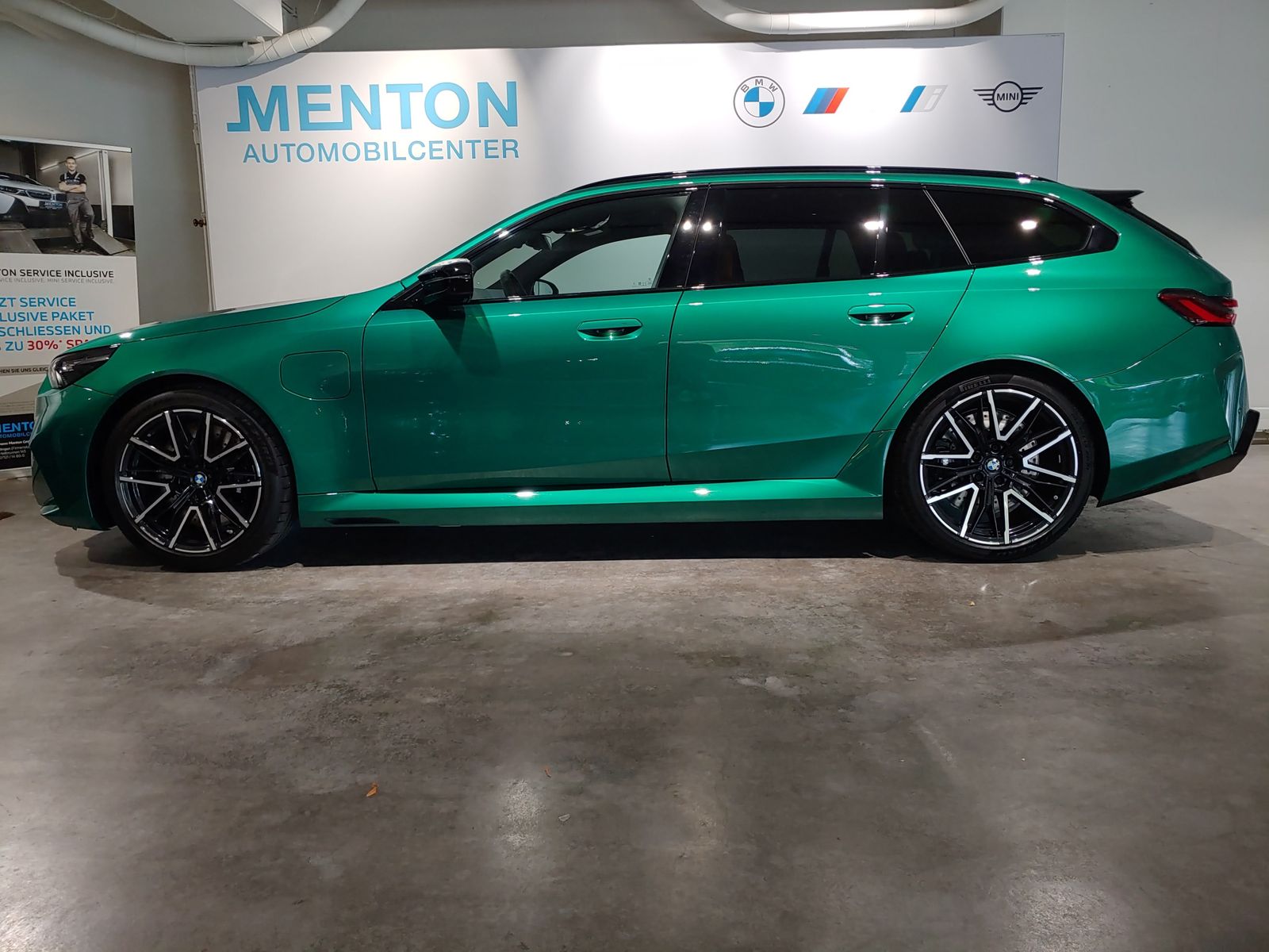 BMW M5 Touring Panorama 360 Sitzbelüftung Lenkr.hzg foto 2