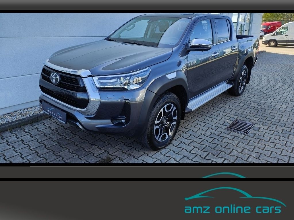 Toyota Hilux 2.8 4WD Aut. DoKa Executive Leder 360°
