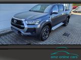 Toyota Hilux 2.8 4WD Aut. DoKa Executive Leder 360° - Toyota Hilux in Frankfurt (Main)