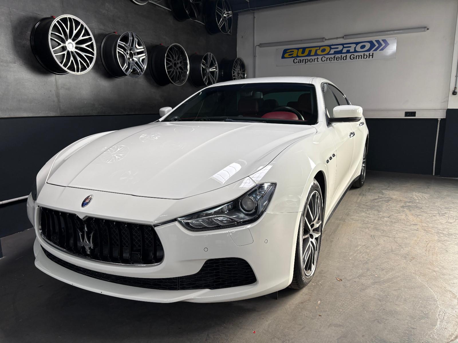 Maserati Ghibli 3.0 V6 S Q4 Automatik