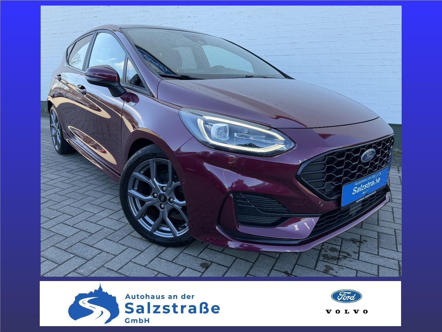 Ford Fiesta ST-Line X 155PS*Pano*LED*RFK*ACC*B&O*WiPa
