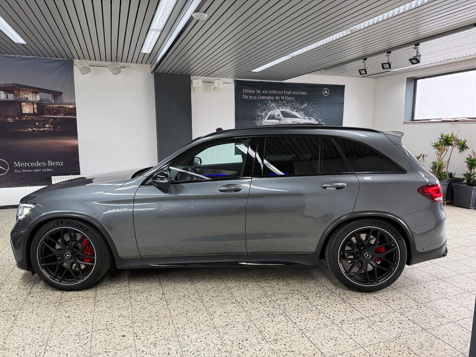 Mercedes-Benz GLC 63 S 4Ma AMG+NIGHT+PERFORMANCE+HUD+PSD+VMax!