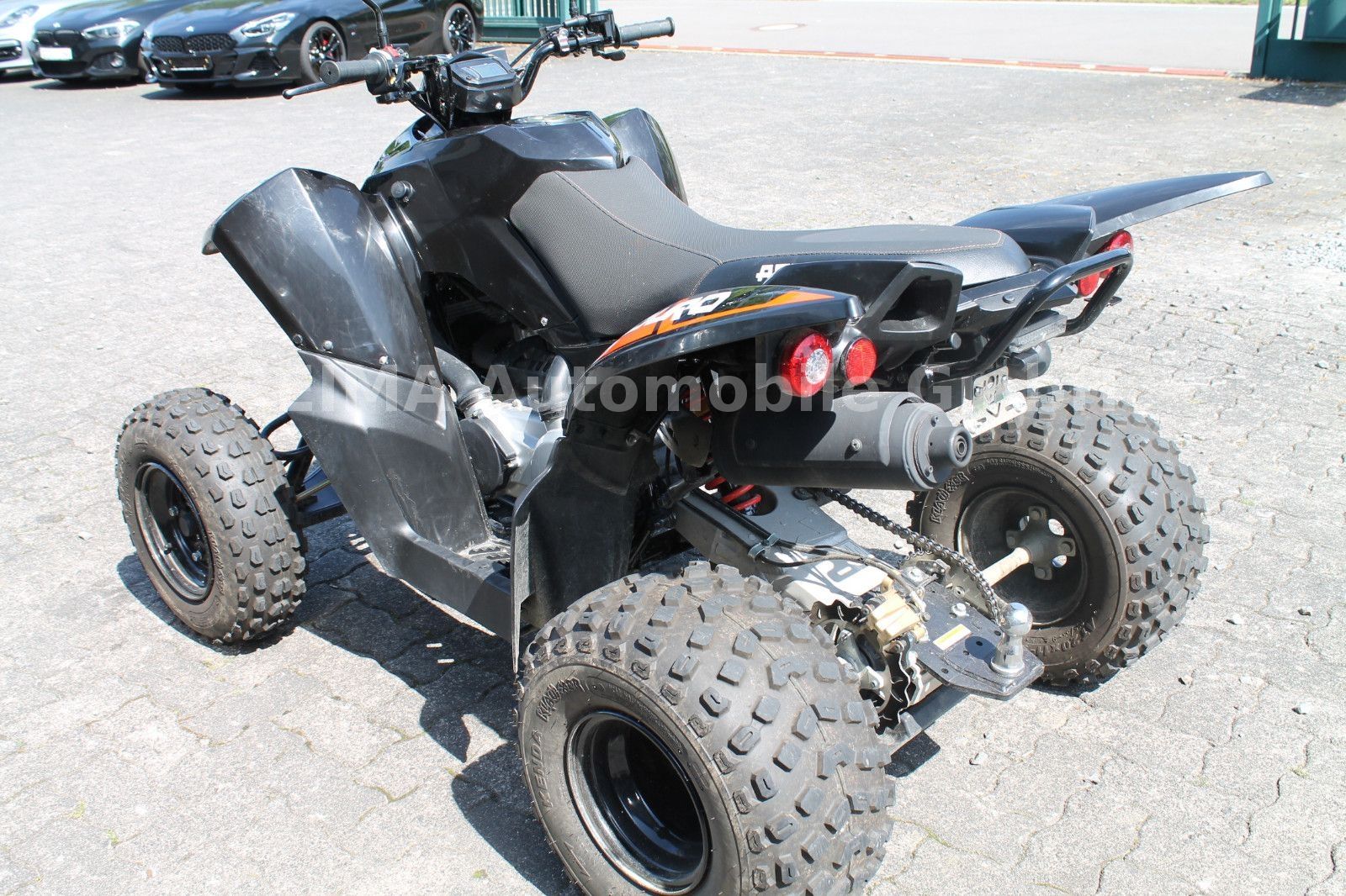 Fahrzeugabbildung Access Motor XTREME 300 mit Lof Zulassung