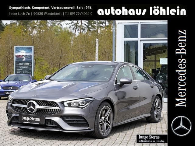 Mercedes-Benz CLA 200 AMG SPUR+AMBIENTE+LED+SPIEGEL+PDC+TEMPOM