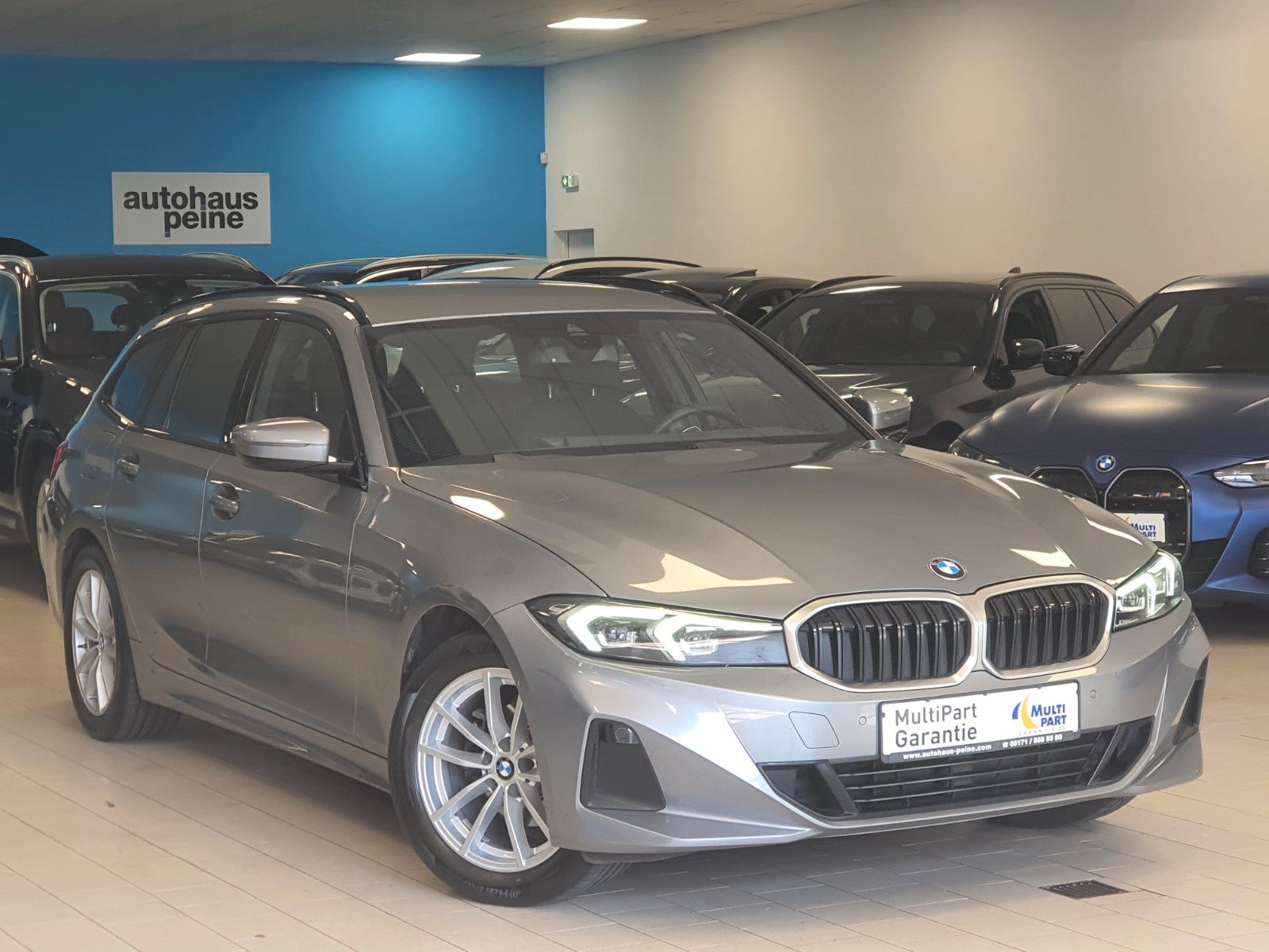 BMW 318d/Aut/WidscreenDisplay/ParkAss/FaceLift