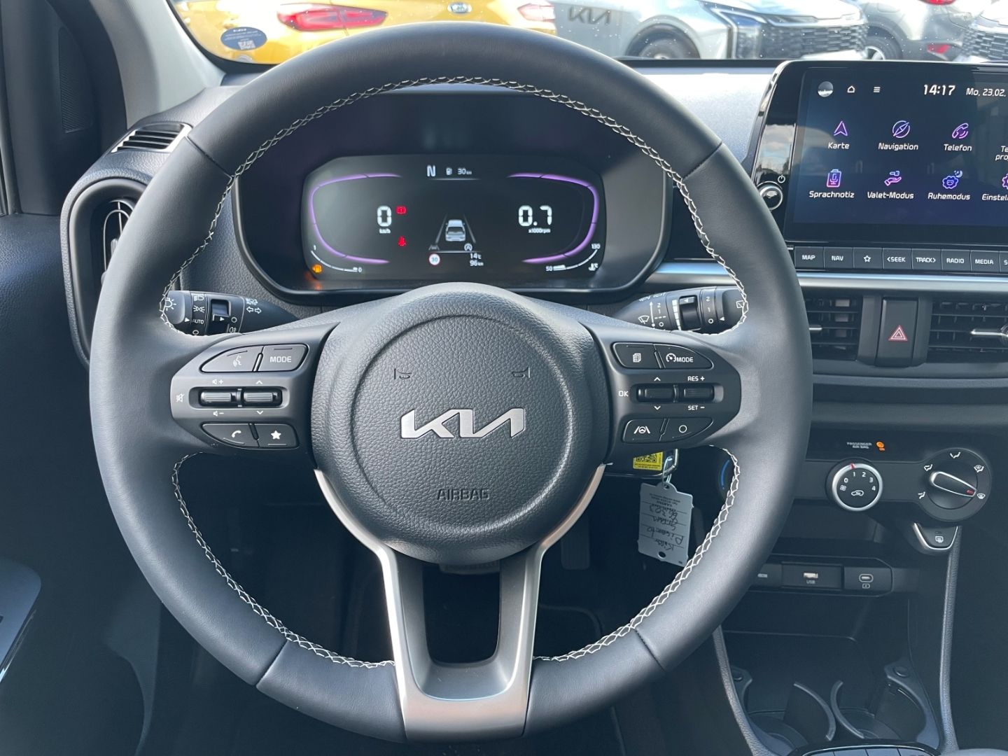 Fahrzeugabbildung Kia Picanto Vision 1.0 DAB Navi Kamera PDC