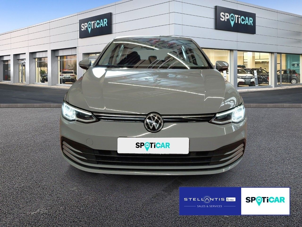 Volkswagen Golf VIII LIFE 1.0 TSI NAVI SITZHZG PDC GJR imagem 2