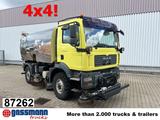 MAN TGM 13.280 4X4 BL, Kehhrmaschine Nothelfer Kobit - Offers