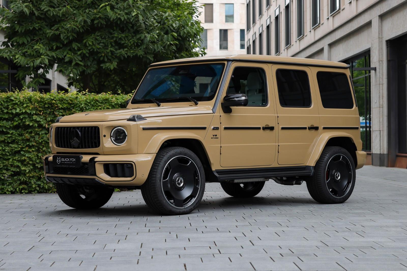 Mercedes-Benz G 63 FACELIFT | TV | NIGHT | SUPERIOR | MY26