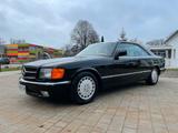 Mercedes-Benz 500SEC*ELFH*Klima*Leder*ESD*LM*Tempomat*Holz* - Mercedes-Benz 500: 500sec
