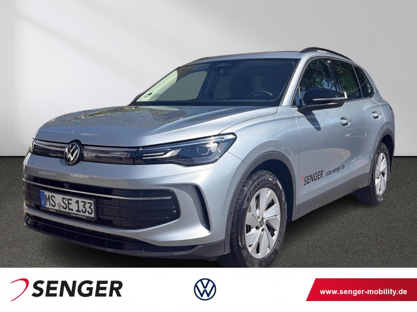 Volkswagen Tiguan 1.5 eTSI Life OPF DSG Kamera ACC LED