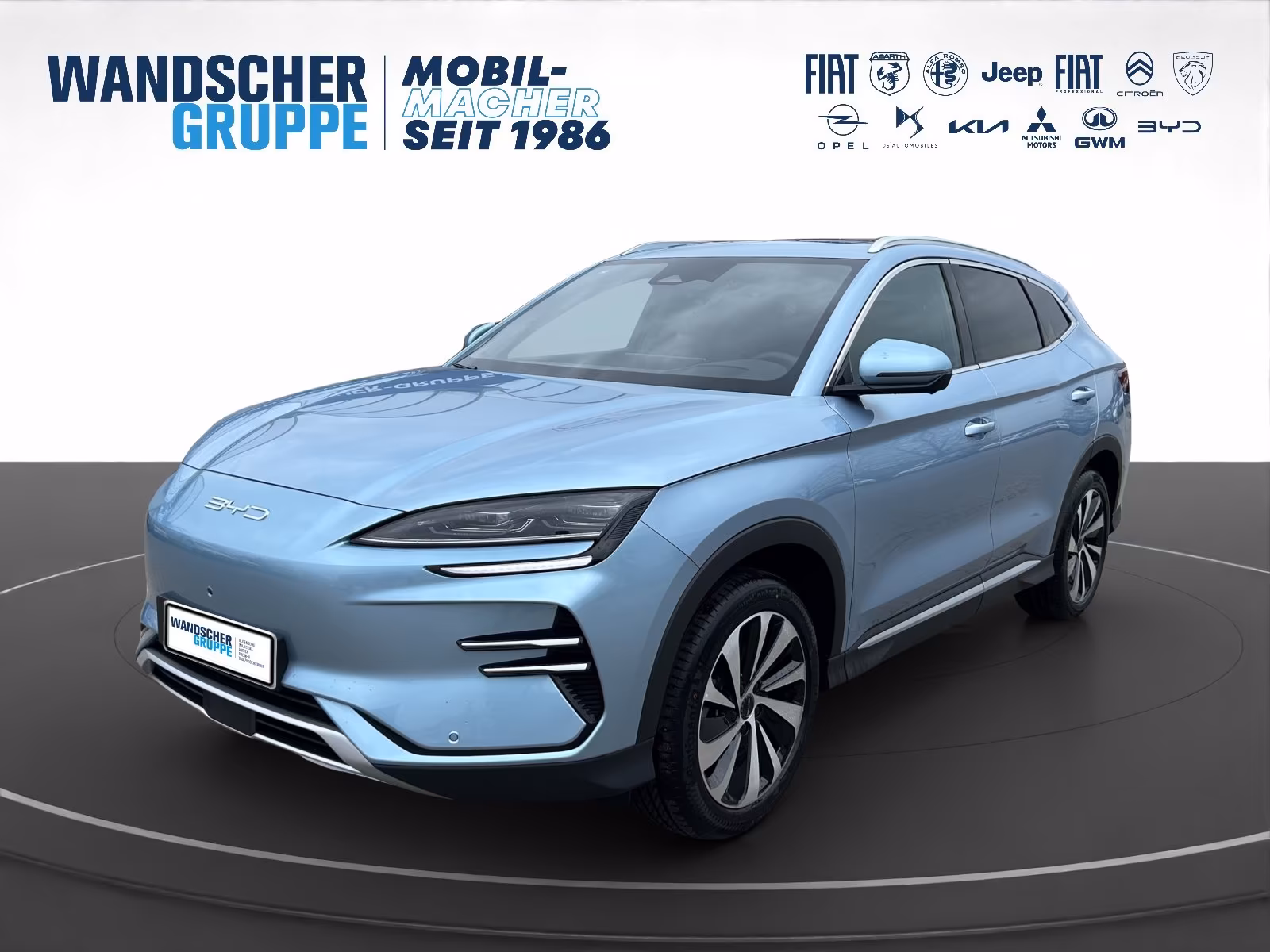 BYD SEAL U Seal U EV Design HUD ACC PANORAMA NAV LED SHZ