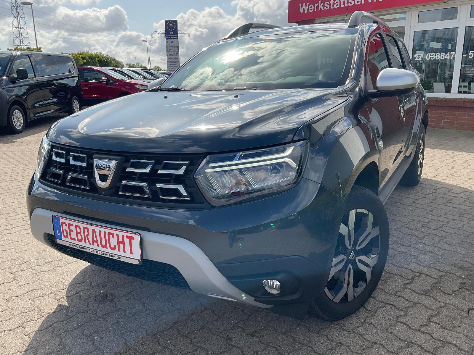 Dacia Duster II Prestige*APP*Navi*360°*SHZ*Allwetter