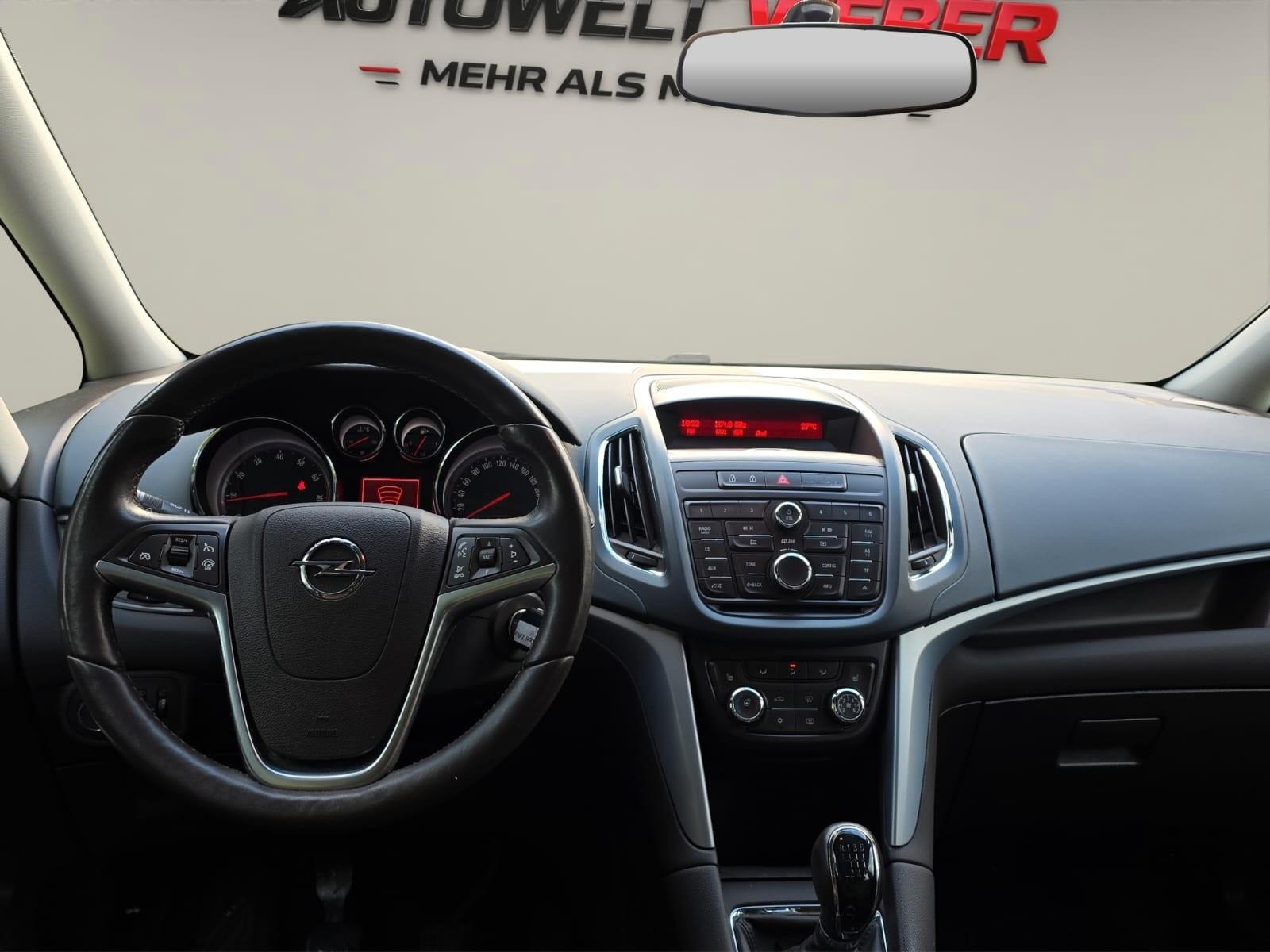 Opel Zafira C Edition 1.4* TÜV NEU*SHZ*LHZ*TEMP