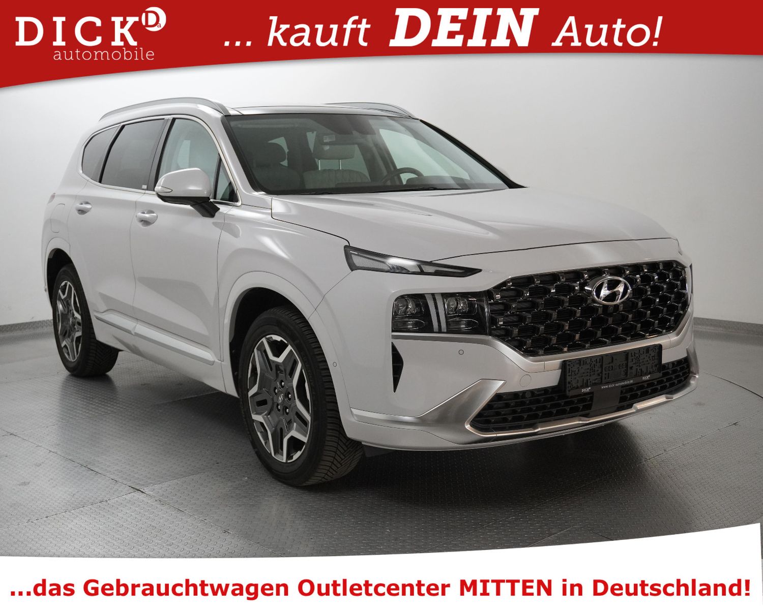 Fahrzeugabbildung Hyundai SANTA FE Hyb Signat 4WD >PANO+MEMO+360+HEAD+VOLL