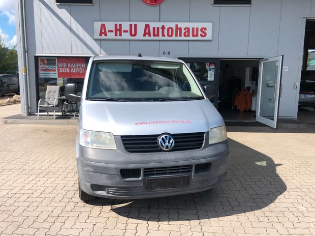 Volkswagen T5 Transporter Kasten leichter Hagelschaden
