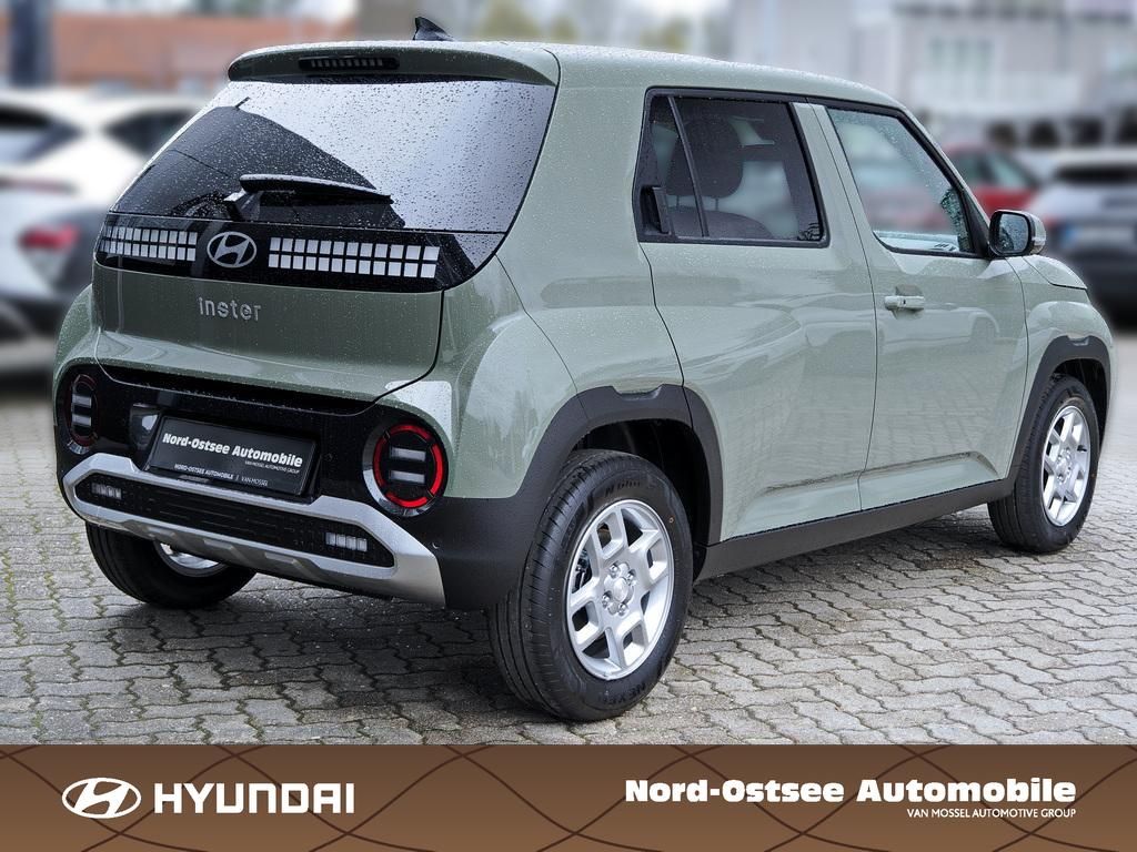 Fahrzeugabbildung Hyundai INSTER EV TREND ACC AUT DynLicht Fernlichtass.
